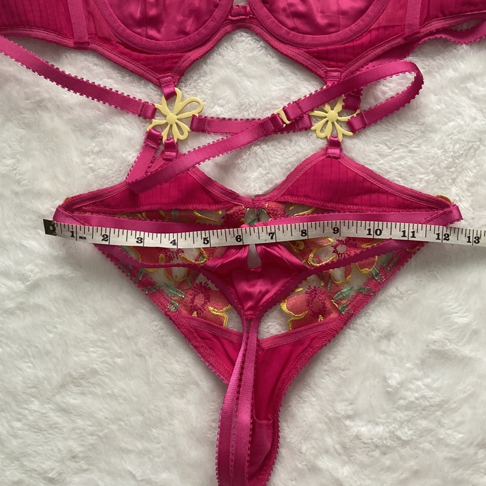 Pink Lingerie Body Suit 💕 - Picture 7 of 12